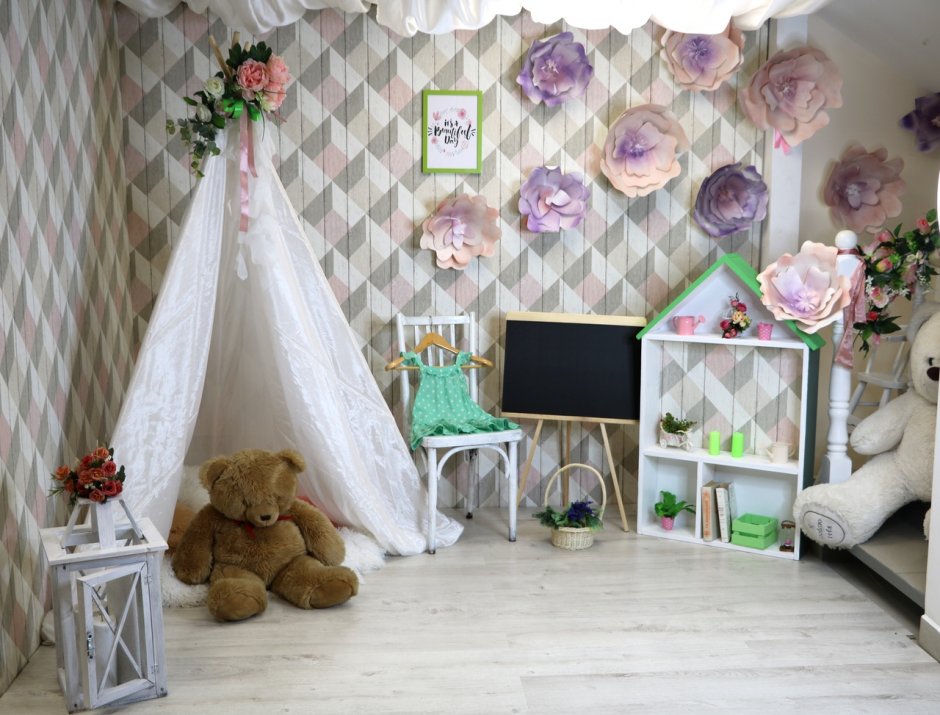 Семейная фотозона