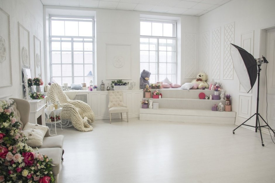 Подиум в фотостудии