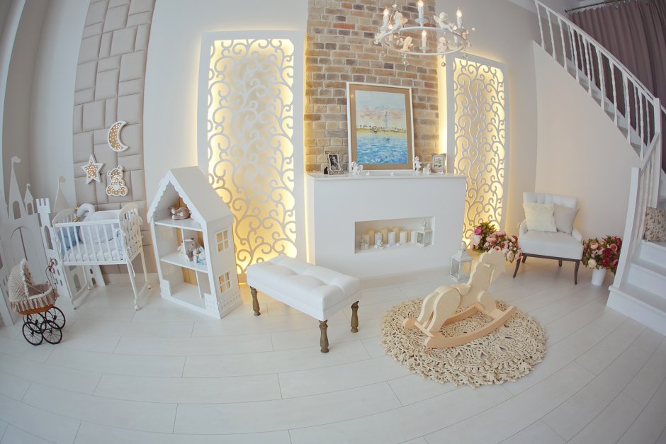 Интерьерная фотостудия