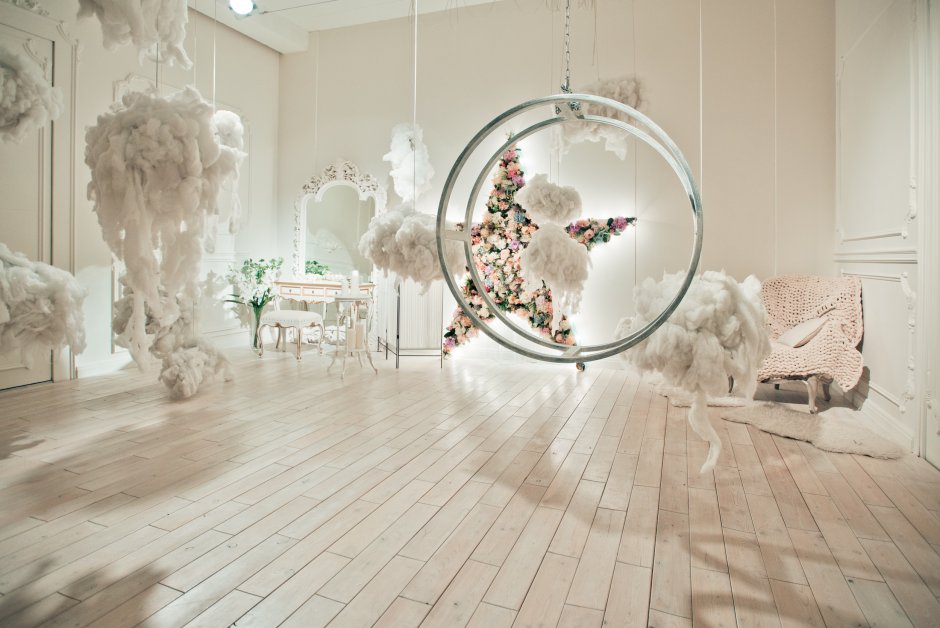 Интерьер фотостудии