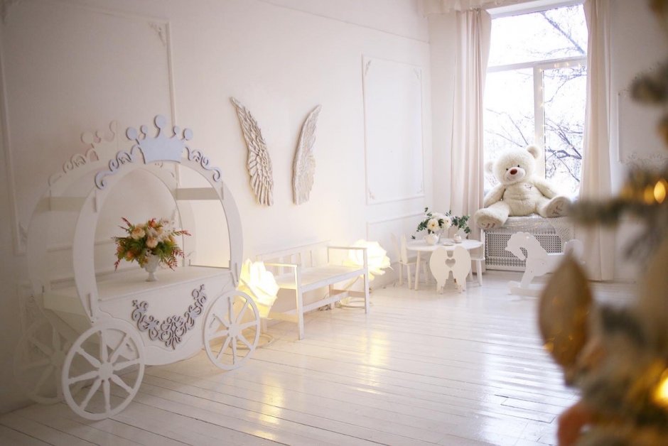 Интерьерная фотостудия для детей