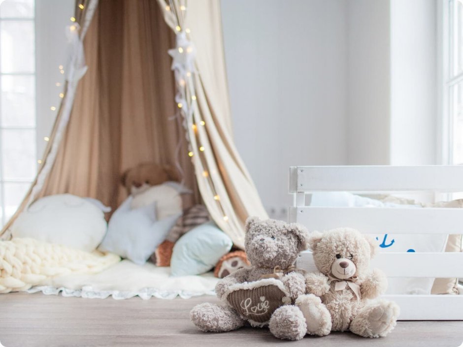 Интерьер детской фотостудии