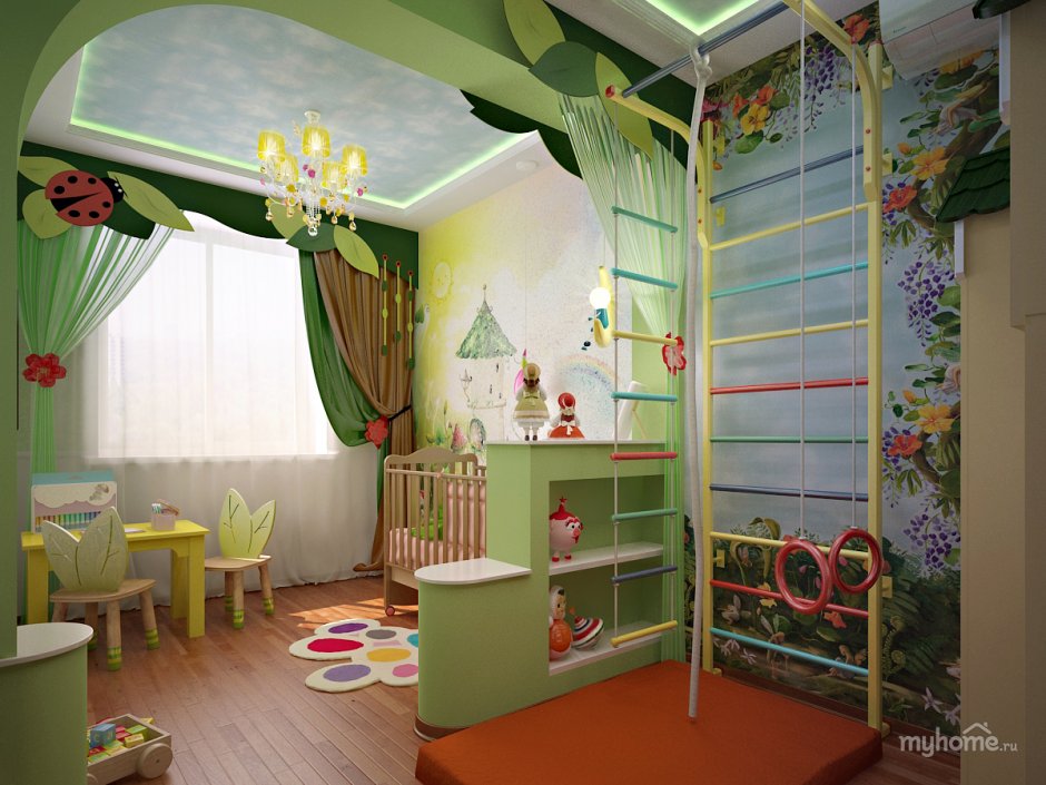 Детская комната Лесная
