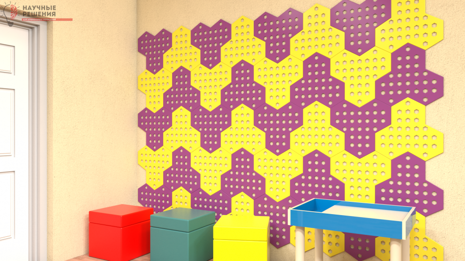 Стеновые панели для детского сада