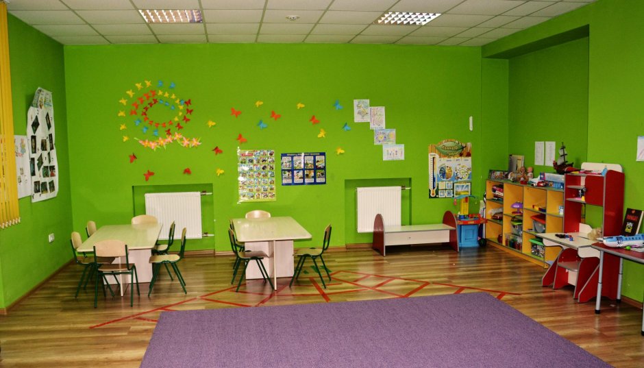 Дизайн помещений детского сада