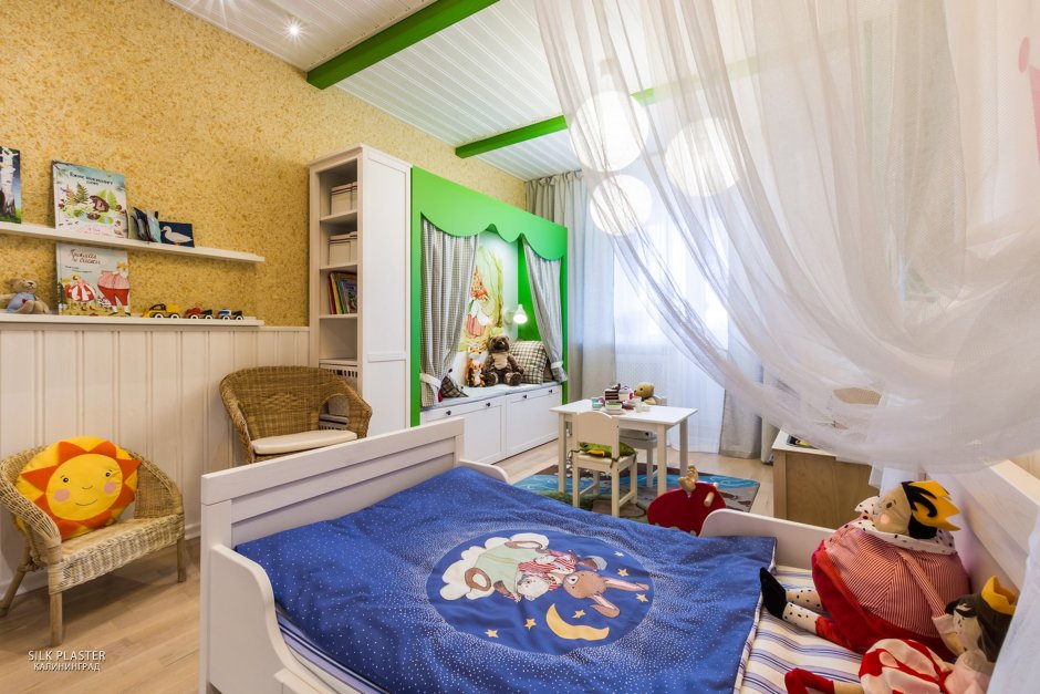 Школа ремонта детская