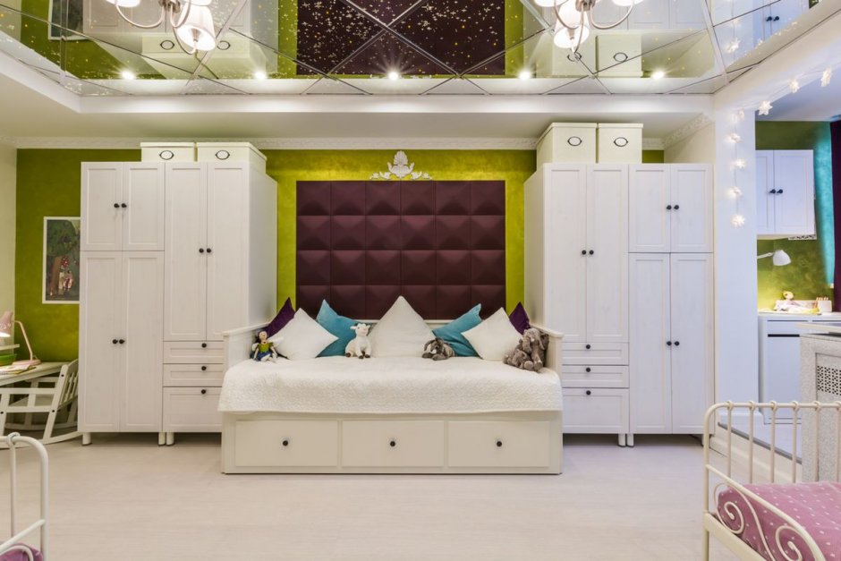 Школа ремонта на ТНТ детские комнаты