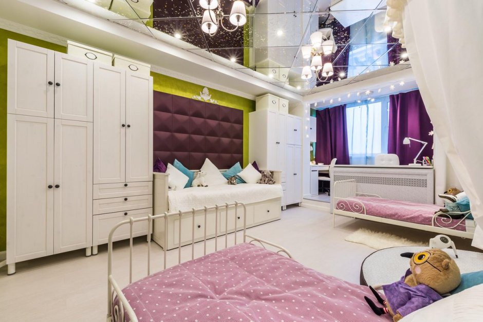 Школа ремонта детская комната