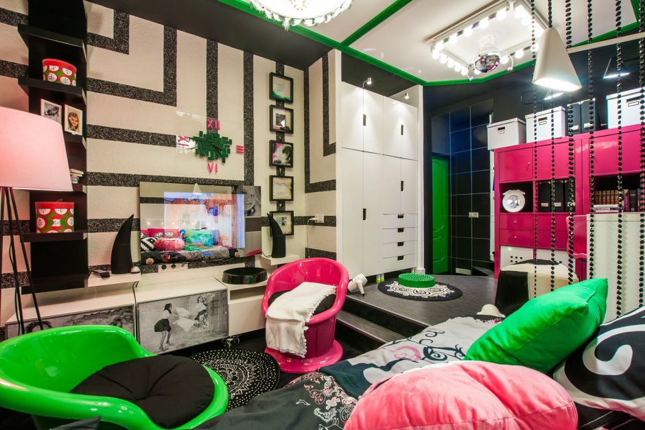 Комната моей мечты для подростка