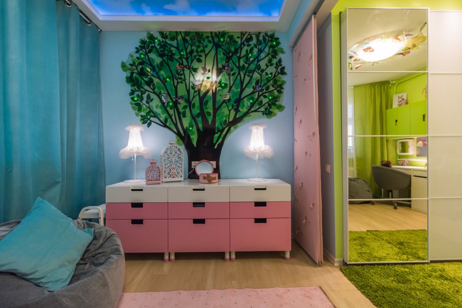 Школа ремонта детская для девочки