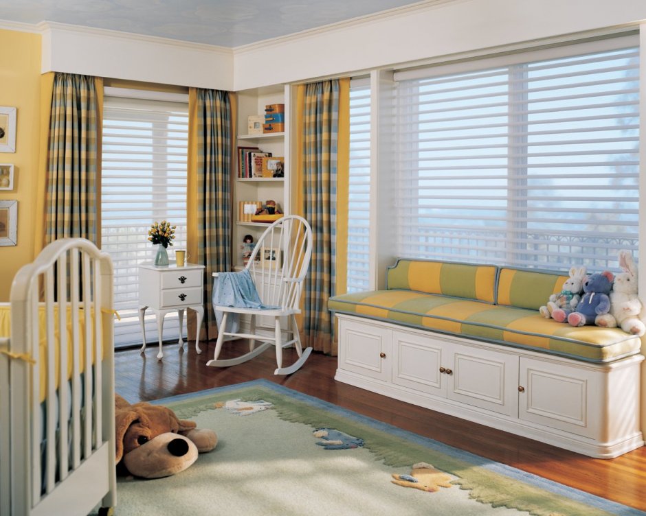 Детская интерьер