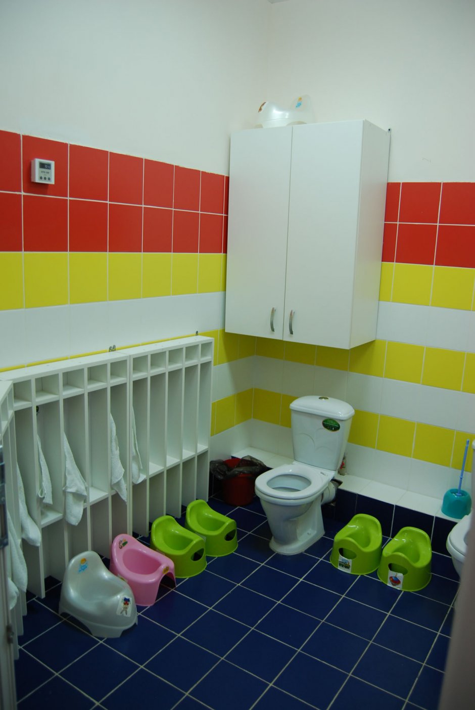 Туалеты в детских садах