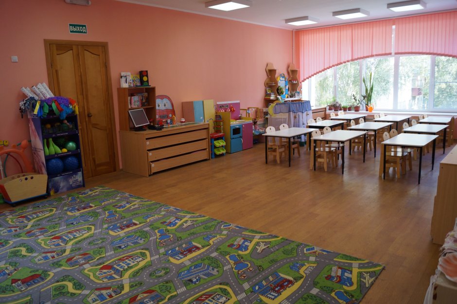 Групповая комната в детском саду