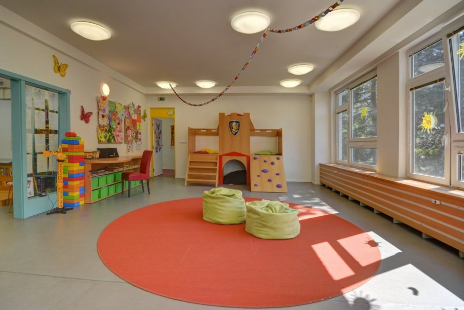 Детский сад в современном стиле