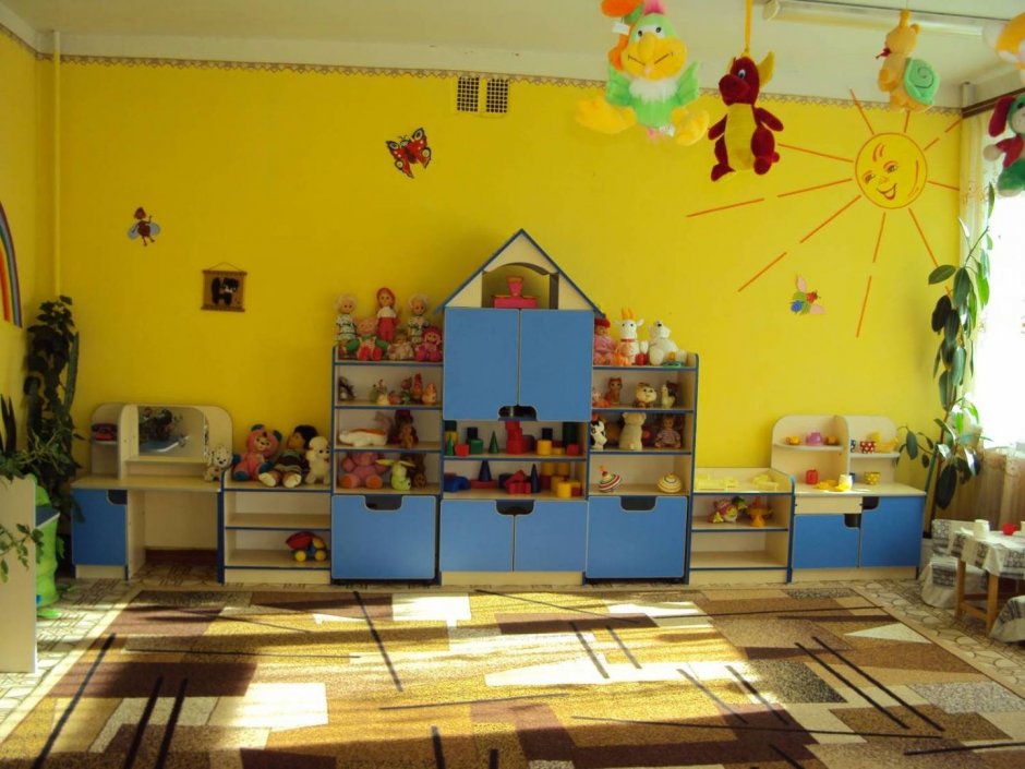 Красивый интерьер детского сада