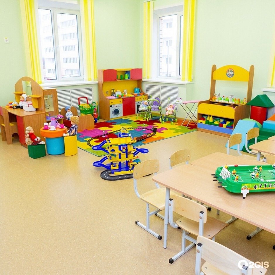 Кабинет конструирования в детском саду