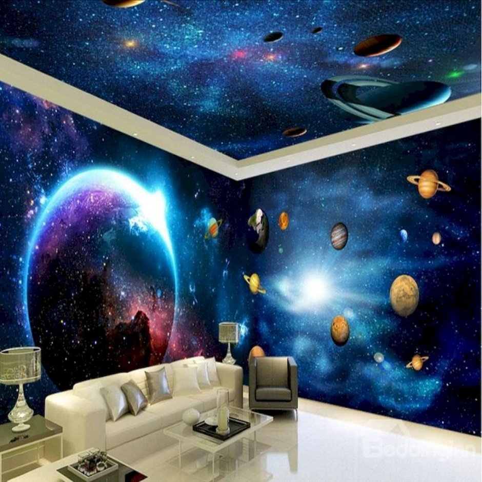 Идеи для комнаты космос