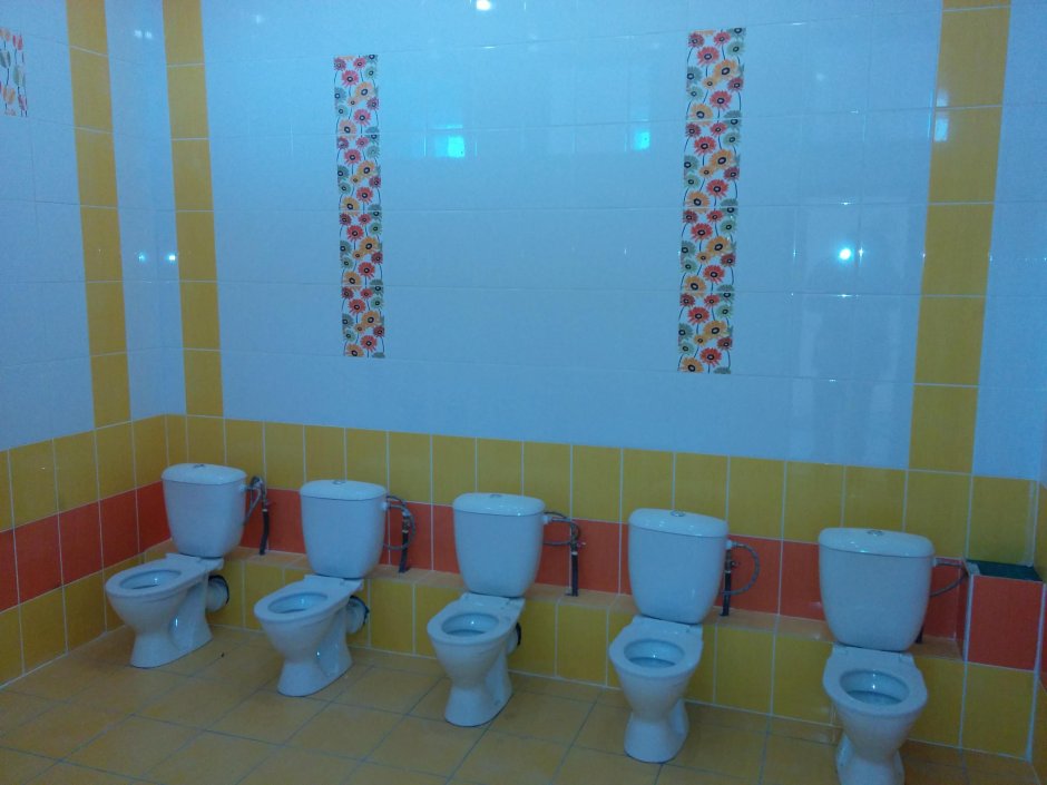Оборудование туалетных комнат в ДОУ.