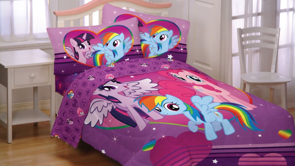 Тойс little Pony кровать 80*180
