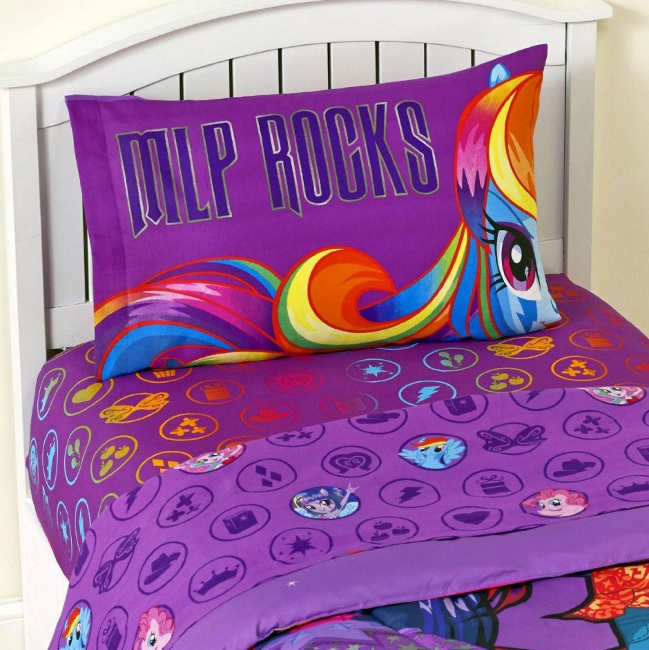 Комната my little Pony
