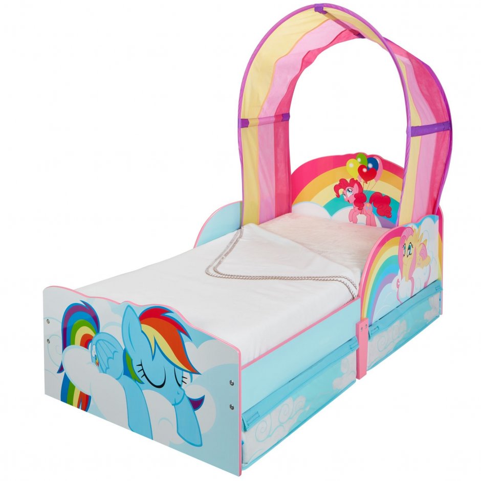 Кроватка my little Pony