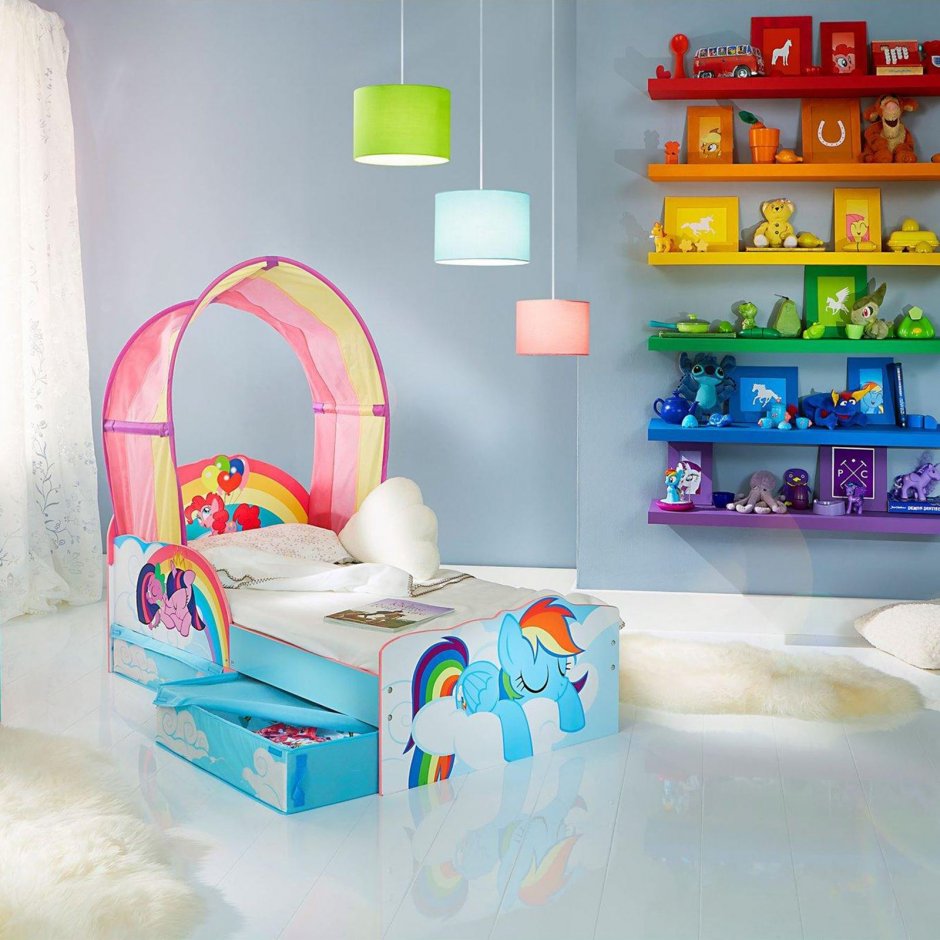 Кровать Toys little Pony