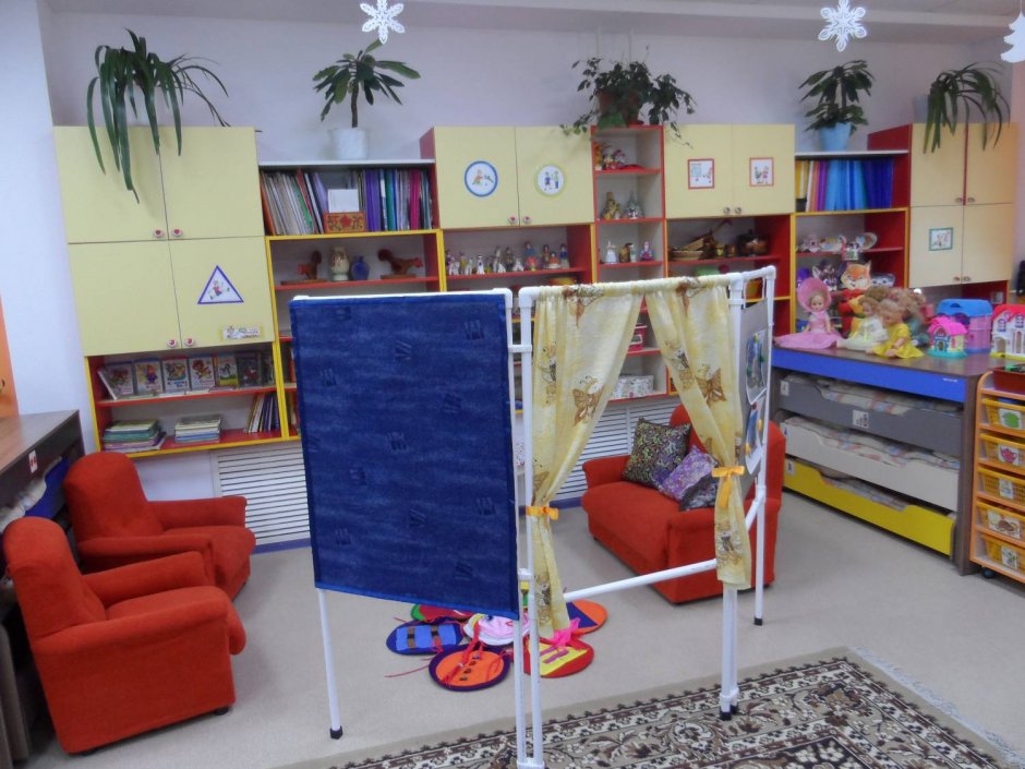 Мебель для музыкального зала в детском саду