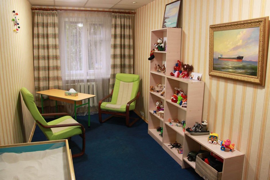 Кабинет детского психолога интерьер (33 фото)