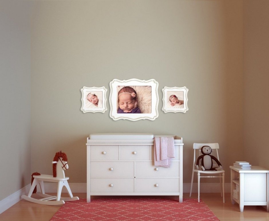 Рамки для фотографий в детскую комнату