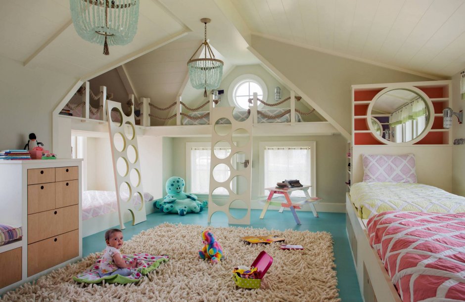 Самые необычные детские комнаты