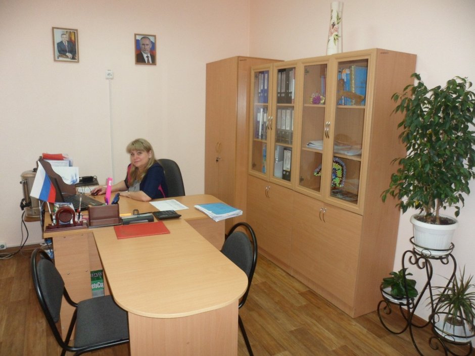 Мебель для кабинета заведующей ДОУ