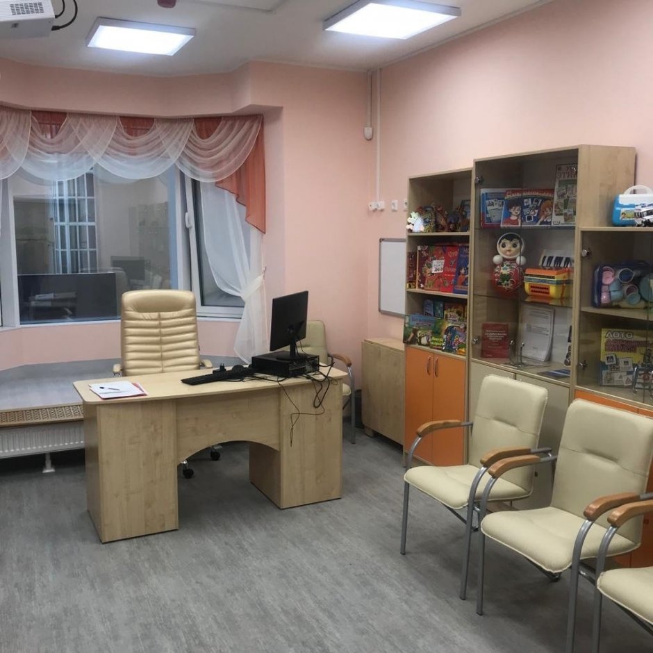 Кабинет директора детского сада