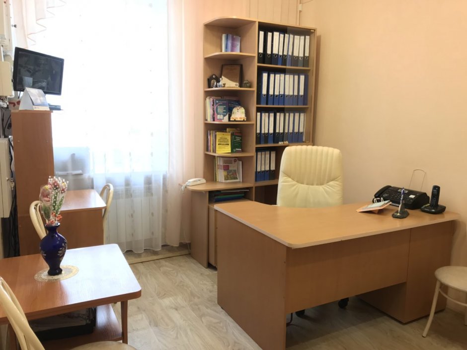 Мебель для кабинета заведующего детского сада
