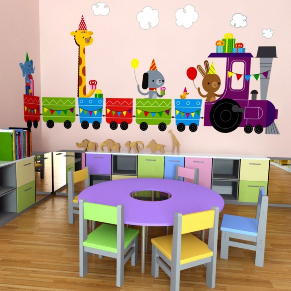 Мебель для ясельной группы детского сада