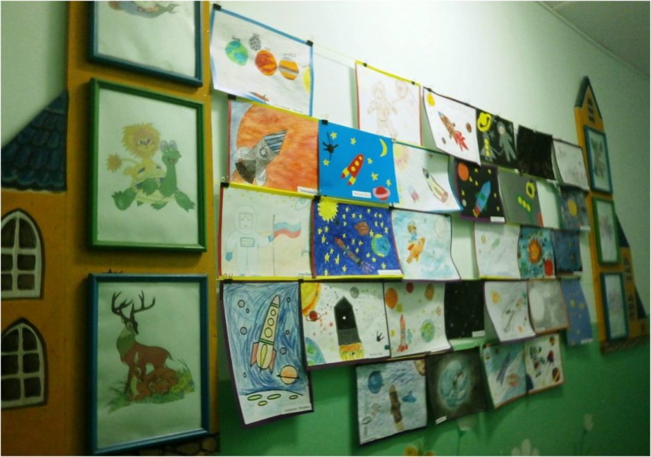 Идеи для выставки детских работ