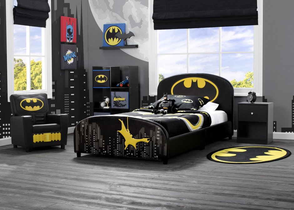 Кровать Бэтмен для мальчика хофф