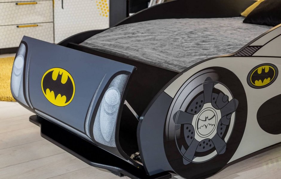 Любимый дом кровать Бэтмен машина
