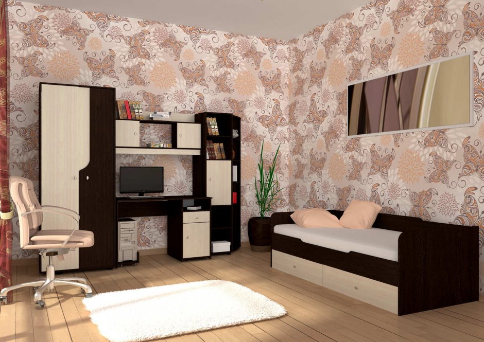 Модульная спальня Ронда ДСВ мебель