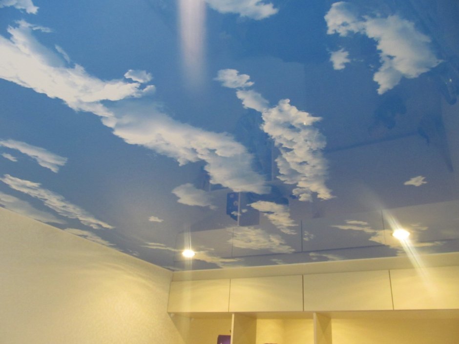 Потолок облака