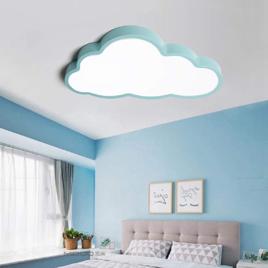 Облака светильники на потолок