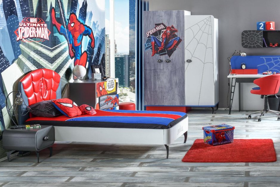 Мебель человек паук