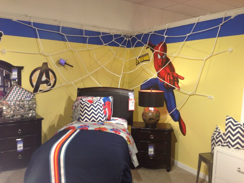 Гиковская комната человек паук