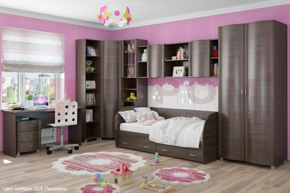 Детская комната Валерия Лером