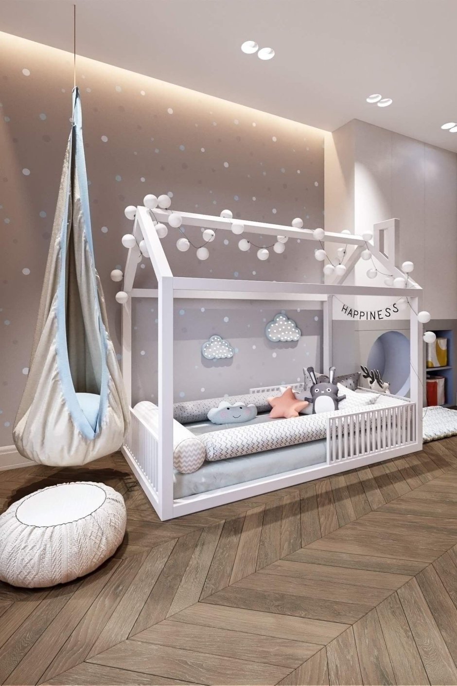 Дизайнерская детская кровать