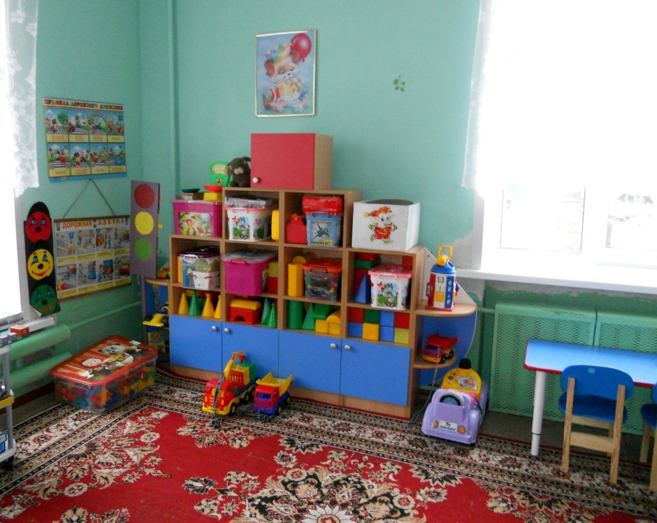 Мебель для подготовительной группы детского сада (58 фото)