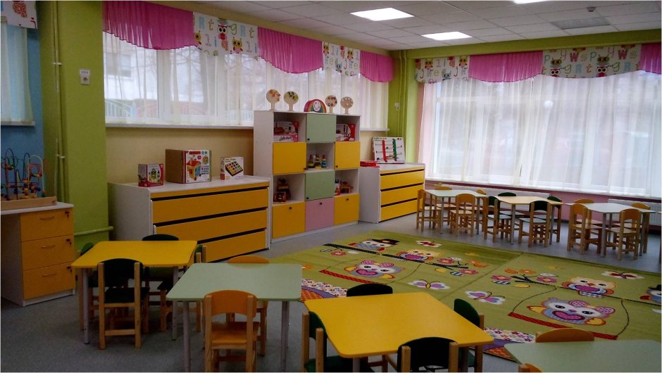 Ростова мебели в детском саду