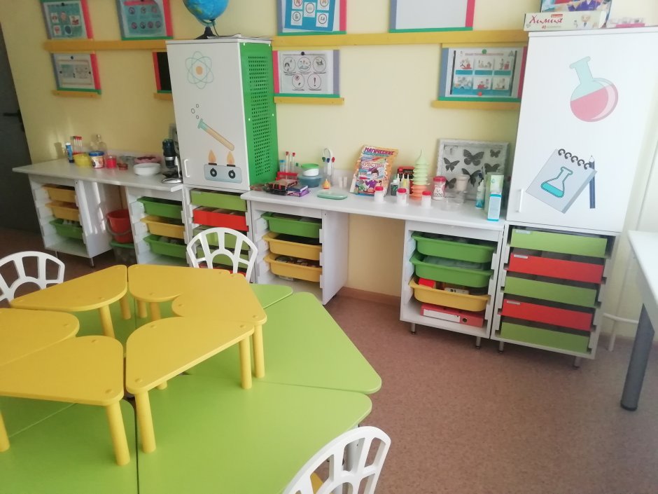 Новая мебель в детских садах