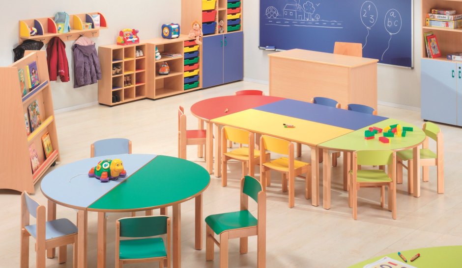 Мебель для столовой в детский сад