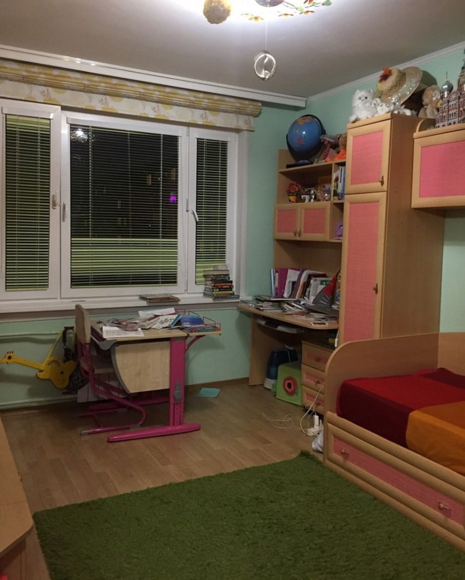 Детская комната для двоих школьников сталинка и хрущевка