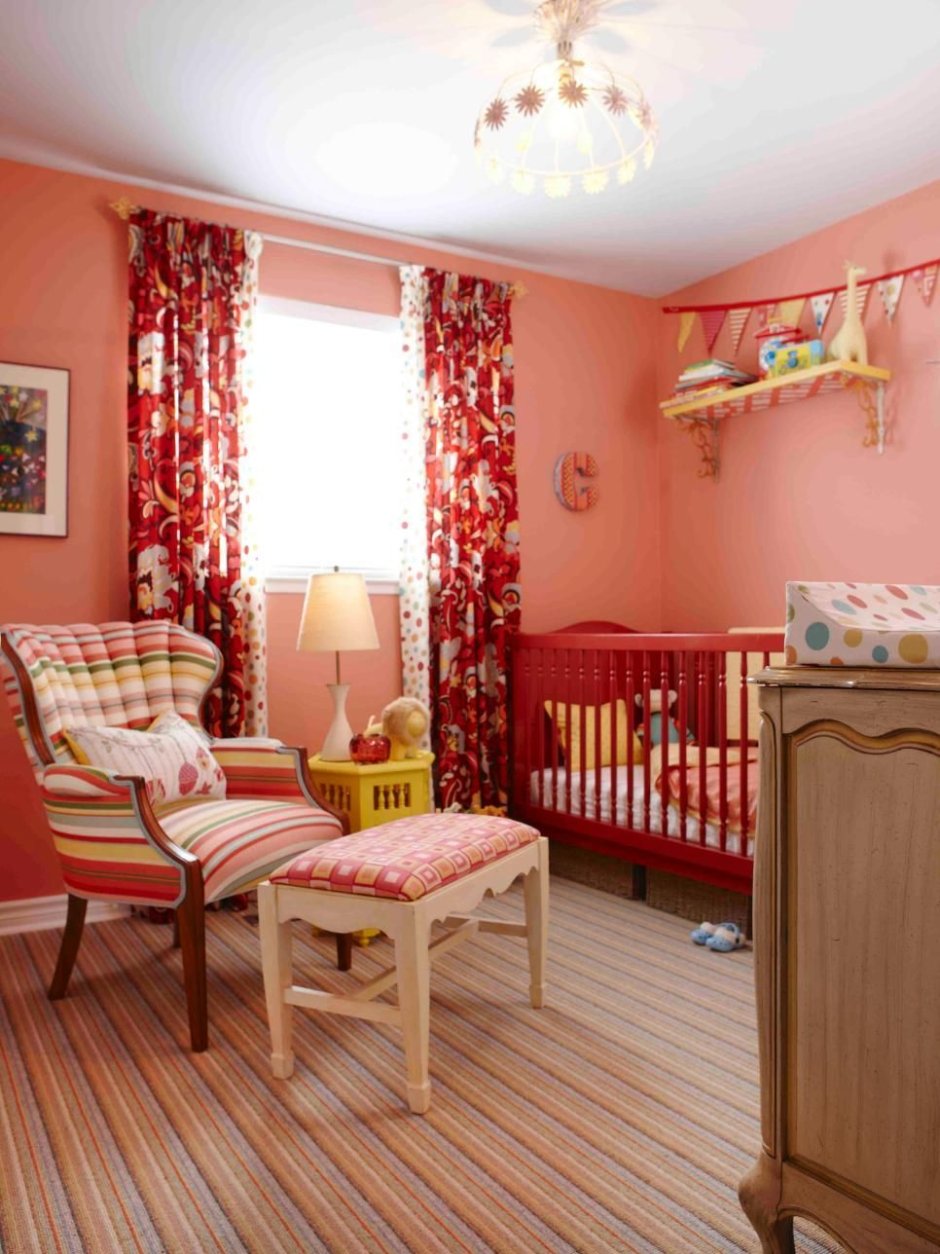 Сара Ричардсон интерьеры детской комнаты